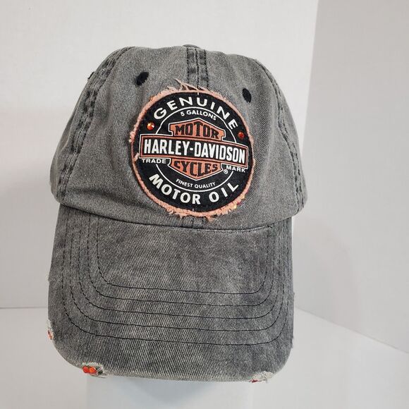 Harley-Davidson Accessories - Vintage Harley‎ Davidson Adjustable Womens Hat